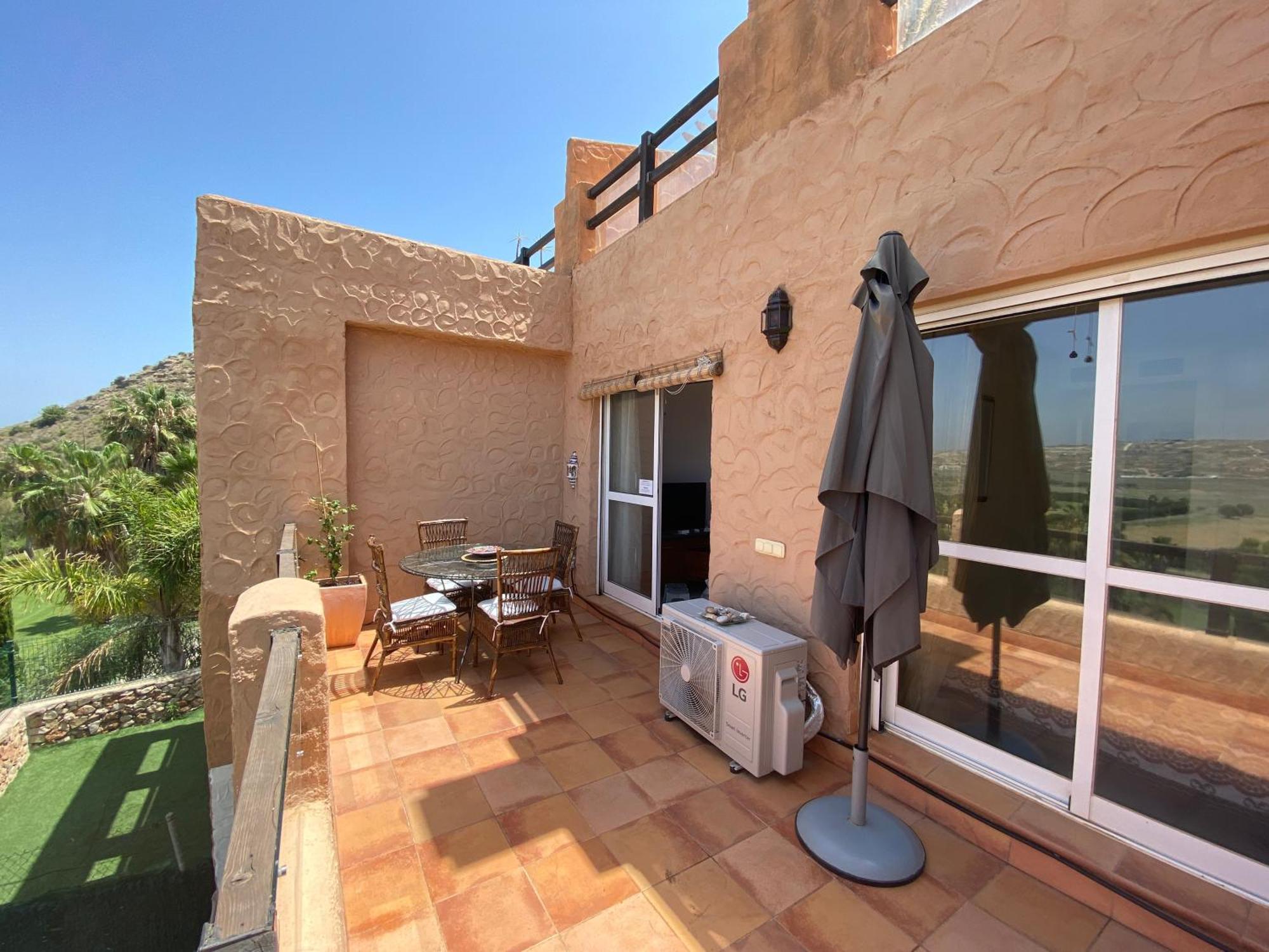 Mojacar Terrazas Del Golf Apartment Екстериор снимка