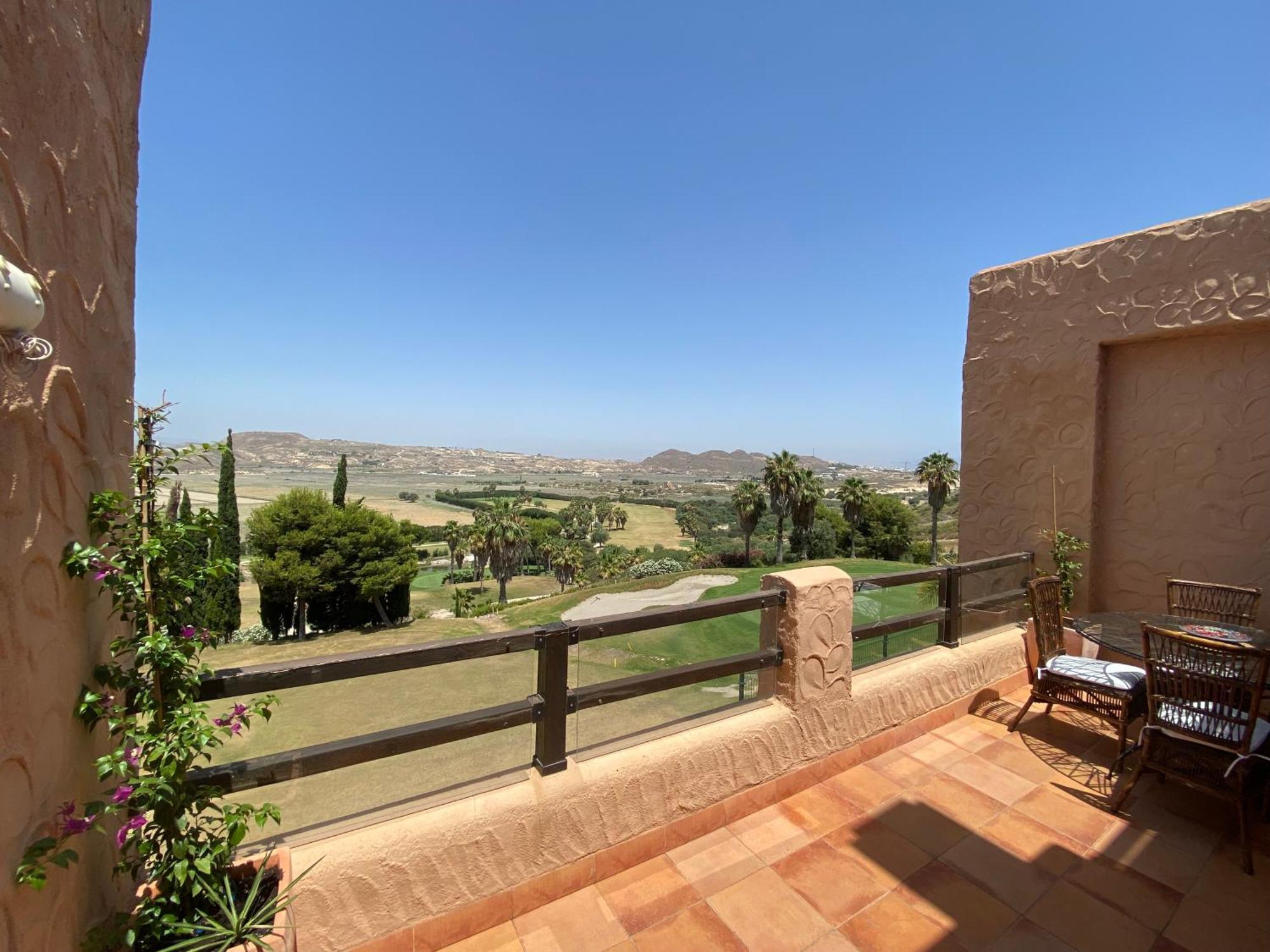Mojacar Terrazas Del Golf Apartment Екстериор снимка