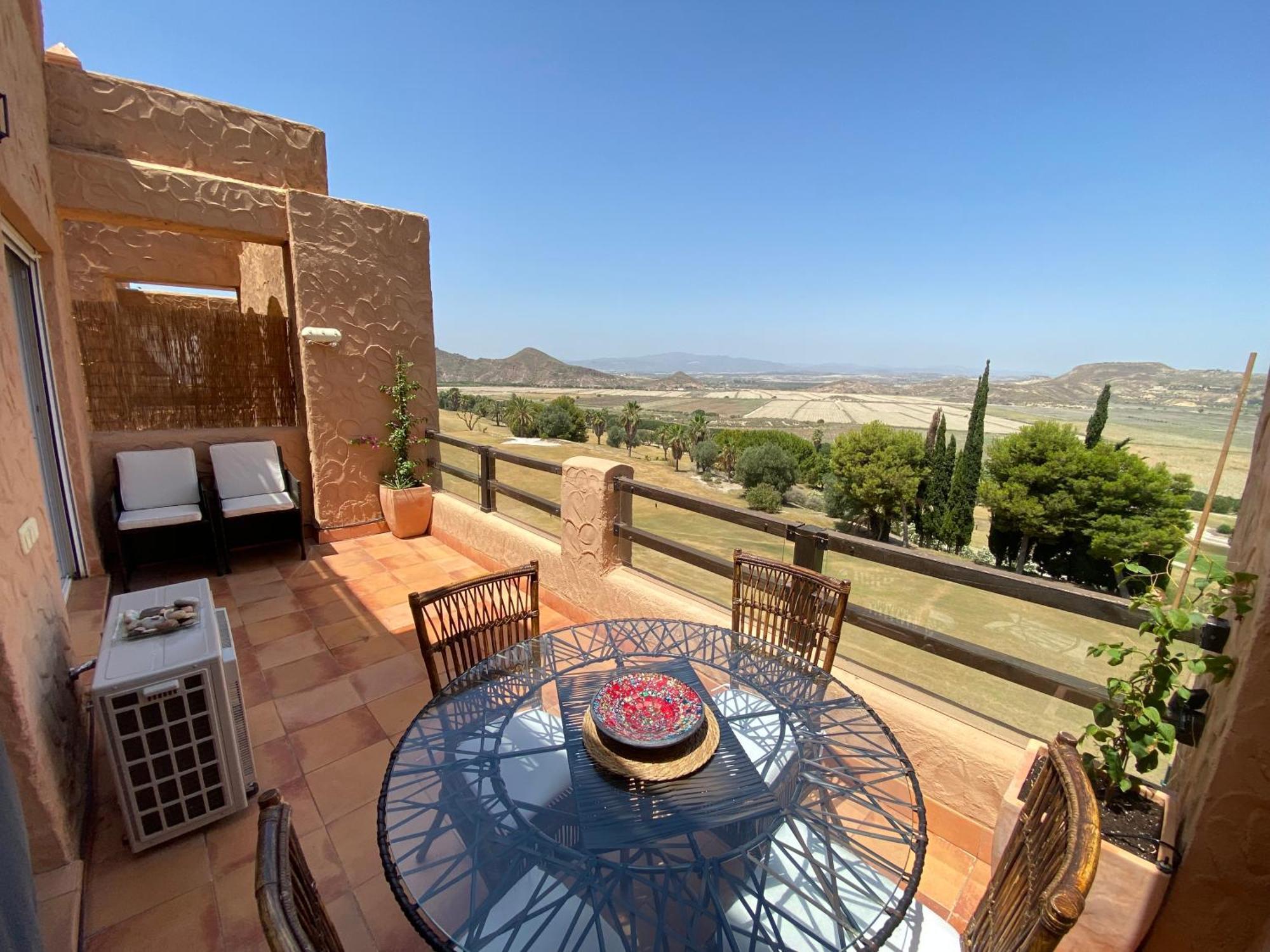 Mojacar Terrazas Del Golf Apartment Екстериор снимка